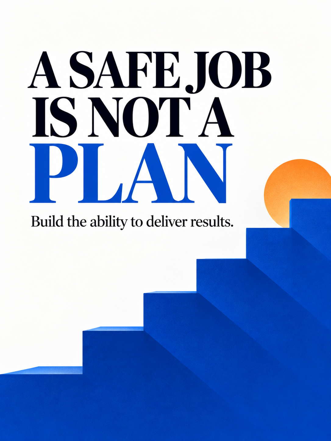 Blue editorial social cover example